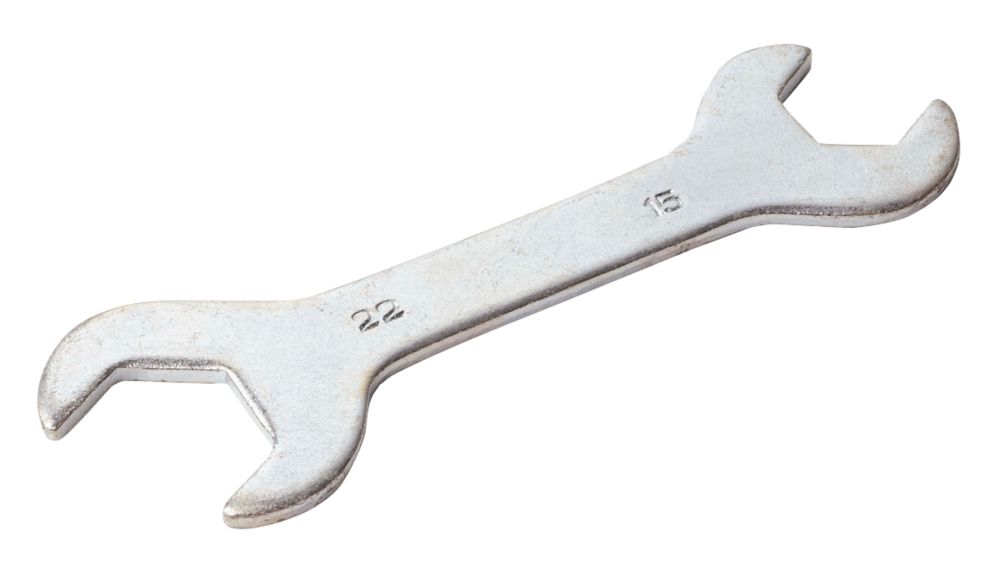 Klucz płaski do nakrętek zaciskowych Rothenberger 15 × 22 mm