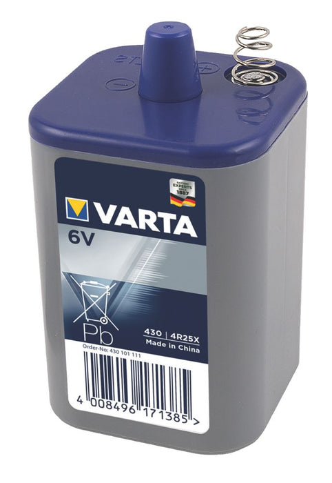 Pile pour lanterne 4R25 au chlorure de zinc Varta