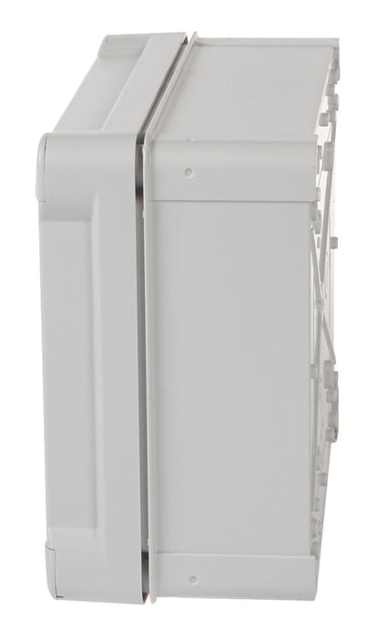 Schneider Electric - Carcasa para exteriores resistente a la intemperie IP66, 192 x 105 x 241 mm