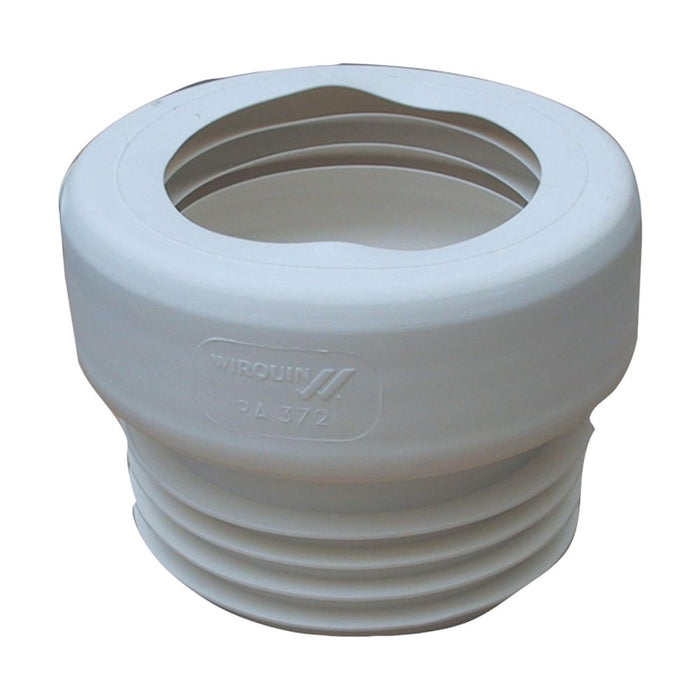 Wirquin  RA372 Pan Outlet White 110mm