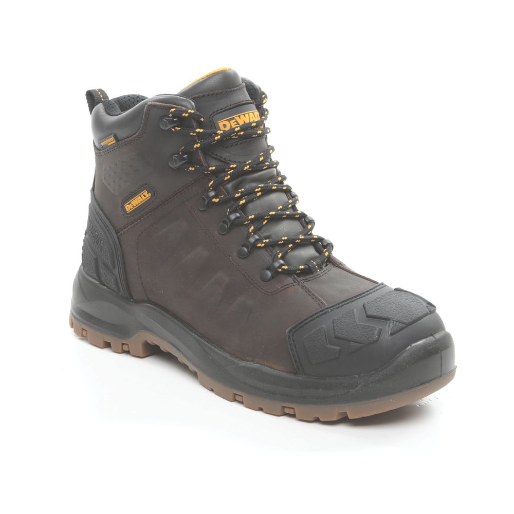 Dewalt Hadley Safety Boots Brown