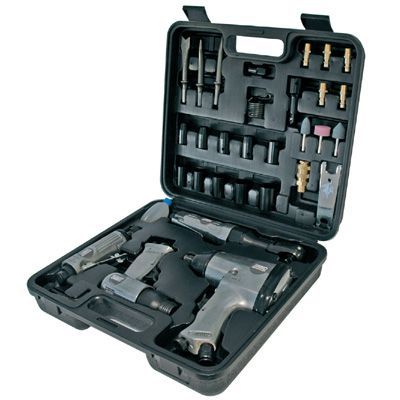 Mecafer  Air Tool Accessories 34 Pieces