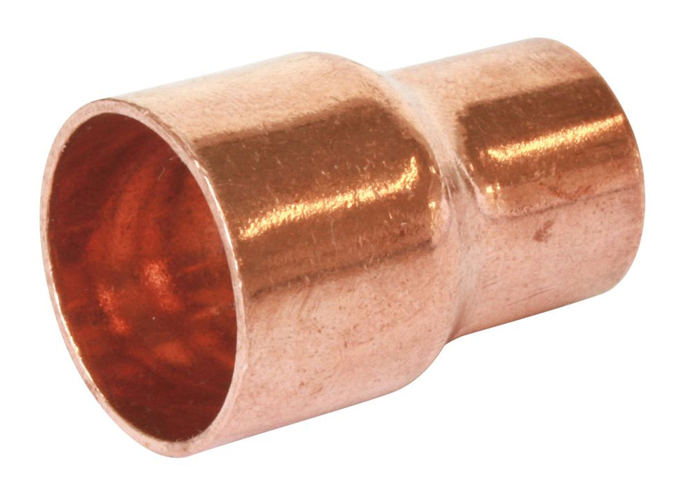 Pronorm, acoplador reductor de cobre de soldadura con disolvente, 18 × 16 mm 10