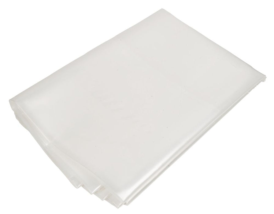 Plancha de polietileno transparente de alta resistencia de calibre 620 de Capital Valley Plastics Ltd, 4 x 3 m