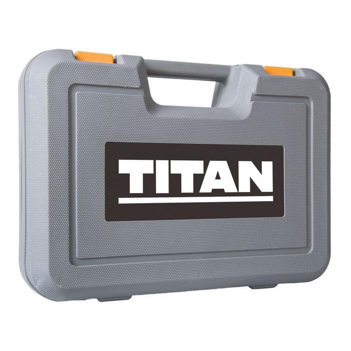 Titan - Taladro eléctrico con cable SDS+ TTB872SDS, 3,27 kg, 220-240 V