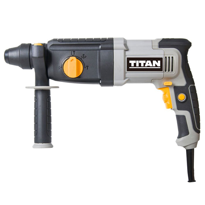 Titan - Taladro eléctrico con cable SDS+ TTB872SDS, 3,27 kg, 220-240 V