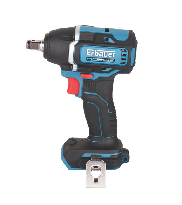 Erbauer EIW18-Li 18V Li-Ion EXT Brushless Cordless Impact Wrench - Bare