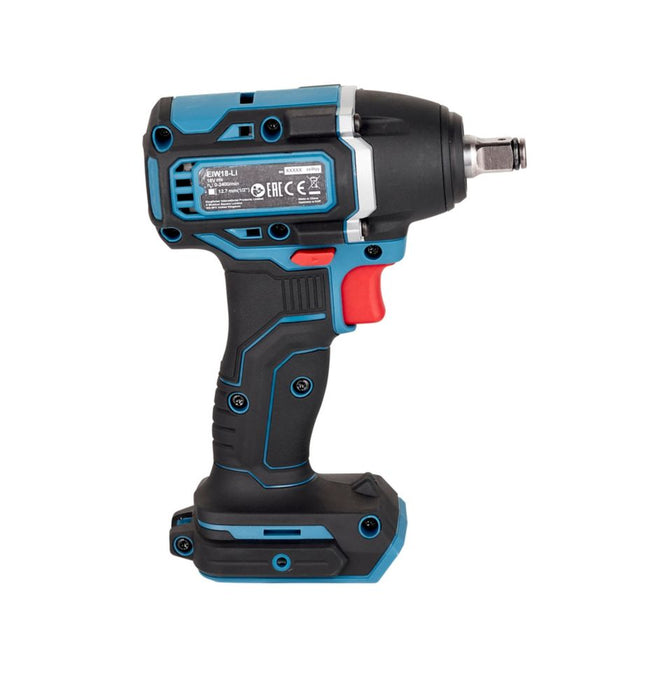 Erbauer EIW18-Li 18V Li-Ion EXT Brushless Cordless Impact Wrench - Bare