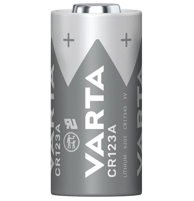 Varta - Pila de litio CR123