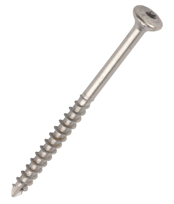 Spax  TX Countersunk Self-Drilling Stainless Steel Facade Screw 5mm x 70mm 100 Pack