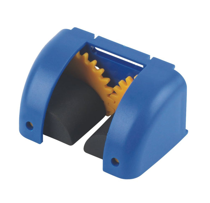 Smith & Locke - Colgador de herramientas individual, negro/azul,55 x 103 mm