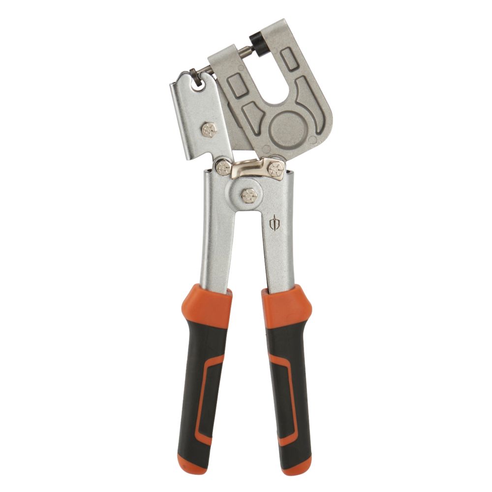 Pince à sertir pour profilés Ergomust - utilisation à 2 mains - longueur totale 315 mm THEARD 4320 Pince à sertir pour profilés Ergomust - utilisation à 2 mains - longueur totale 315 mm THEARD 4320