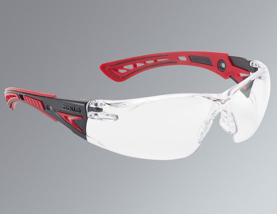 Bolle Rush+, gafas de seguridad con lente transparente