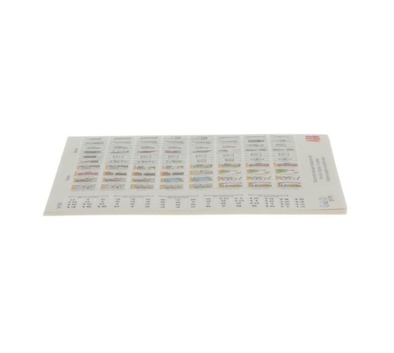 ABB   Adhesive GaleO13 Label Sheets 200 Pack