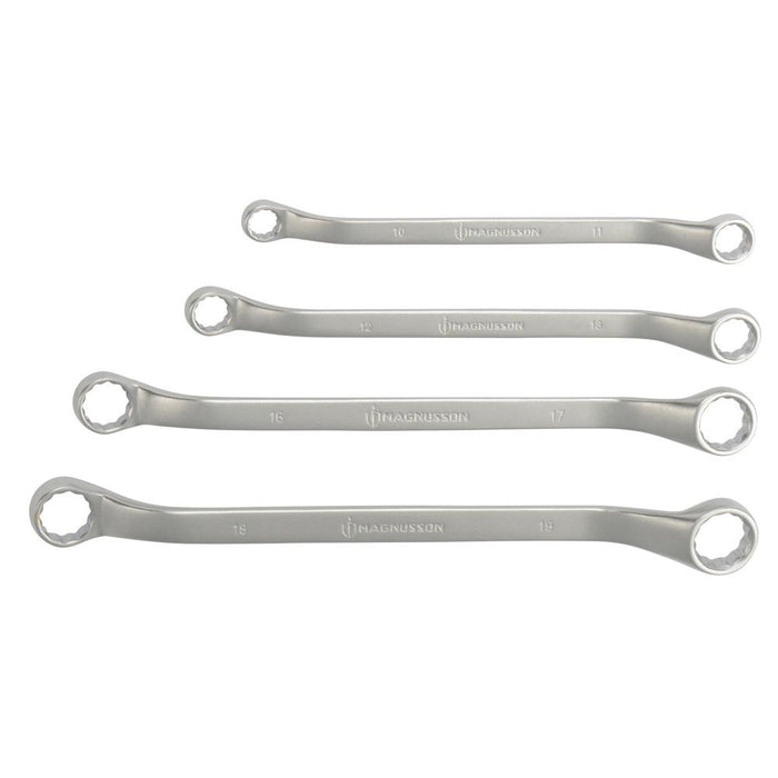 Magnusson  Ring Spanner Set 4 Pieces