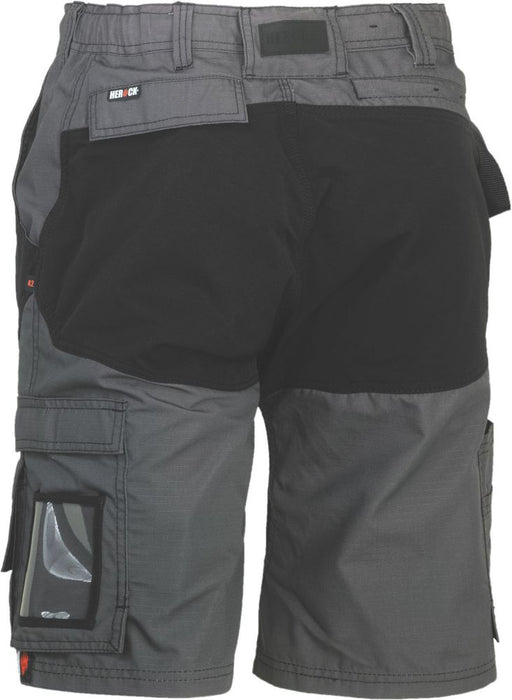 Herock Hespar, pantalón corto, antracita/negro (cintura 32")