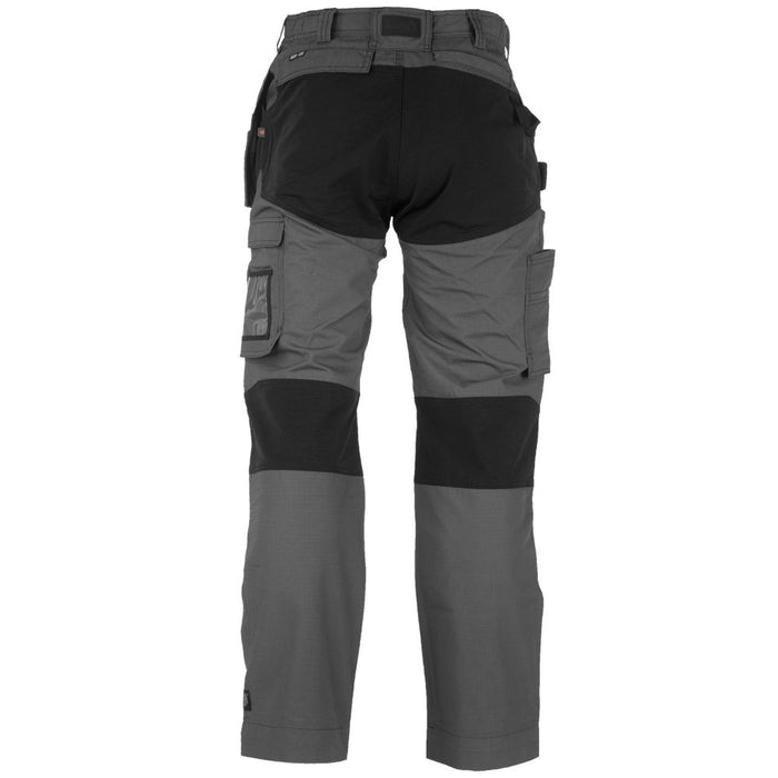 Herock Spector, pantalón elástico, gris (cintura 35", largo 32")