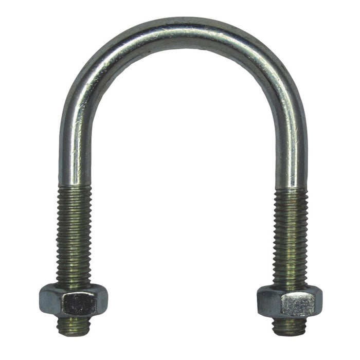 Śruba w kształcie U Rawlplug stalowa ocynkowana z połyskiem M6 x 53 mm