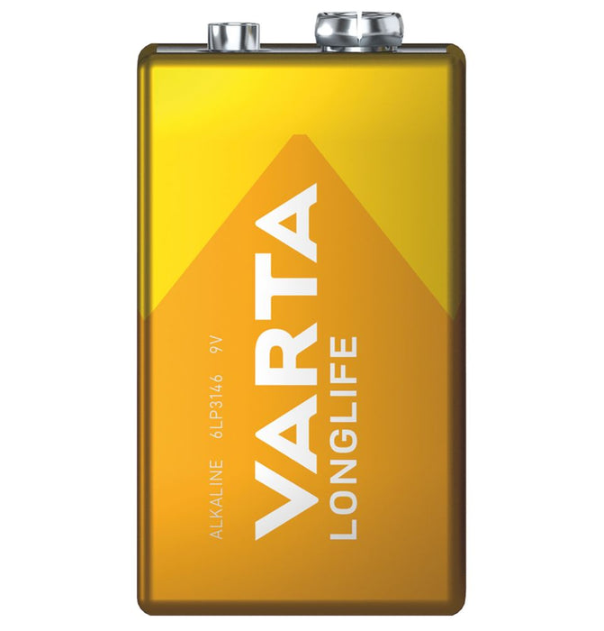 Bateria alkaliczna 9V Varta Longlife