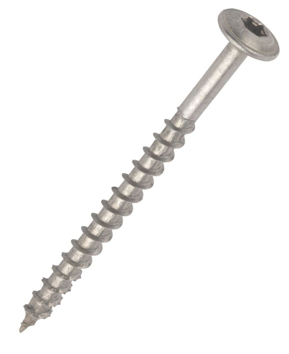Spax  TX Flange Self-Drilling Stainless Steel Timber Screw 6mm x 140mm 100 Pack