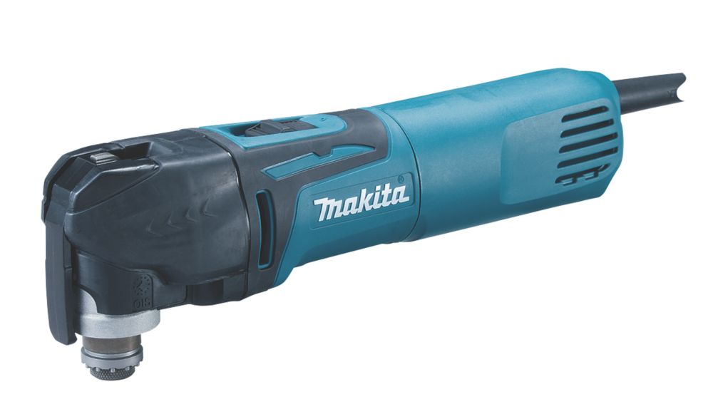 Makita - Multiherramienta eléctrica TM3010CK de 320 W y 240 V