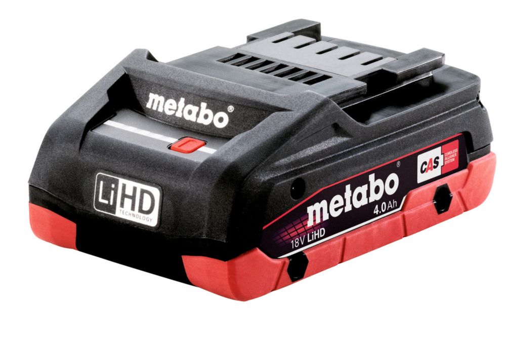 Metabo - Batería LiHD de iones de litio 625367000 18 V 4 Ah CAS