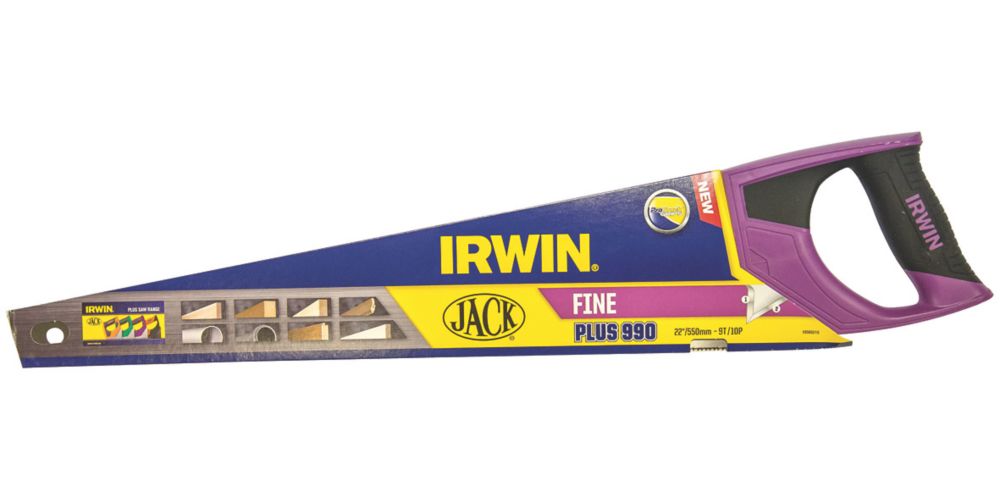 Irwin Jack  9tpi Wood Fine Finish Saw 22" (550mm)