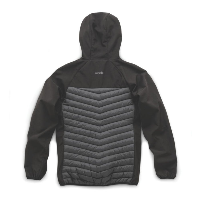 Scruffs Trade Thermo, chaqueta de trabajo, negro, talla S (pecho 38")