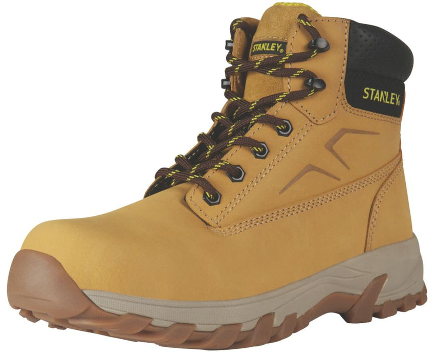 Chaussures de sécurité montantes Stanley Tradesman miel pointure 46