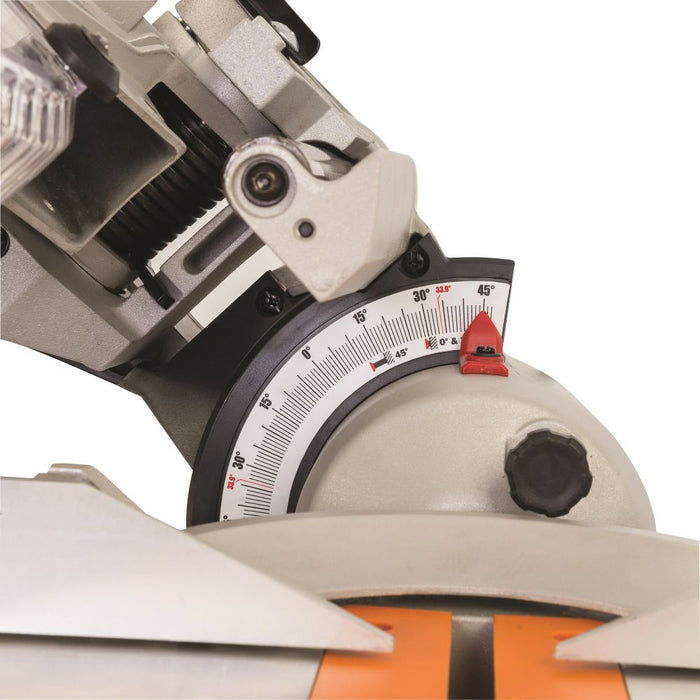 Triton TCMS254 254mm  Electric Single-Bevel Sliding Sliding Compound Mitre Saw 240V