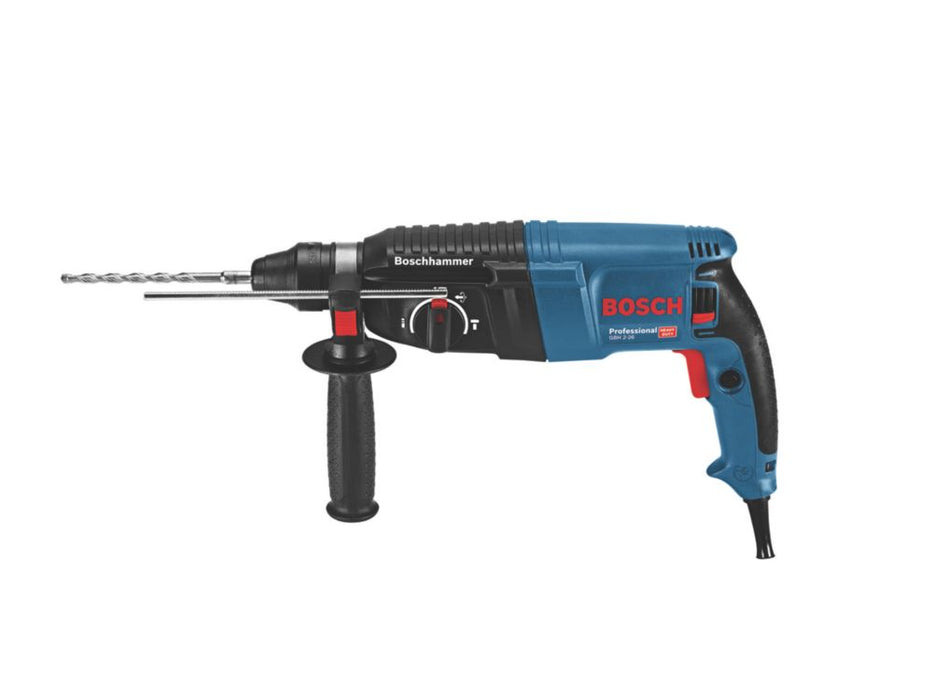 Perforateur burineur électrique SDS+ Bosch GBH 2-26 2,7kg 240V