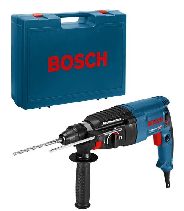 Bosch - Taladro eléctrico SDS Plus GBH 2-26 de 2,7 kg y 240 V