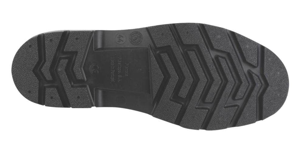 Dunlop Pricemaster 380PP, botas de agua sin elementos de seguridad y sin metal, negro, talla 7