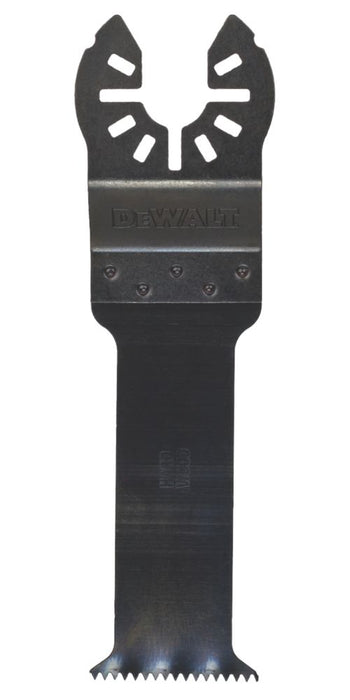 DeWalt, hoja de corte por inmersión multimaterial DT20703-QZ de 30 mm