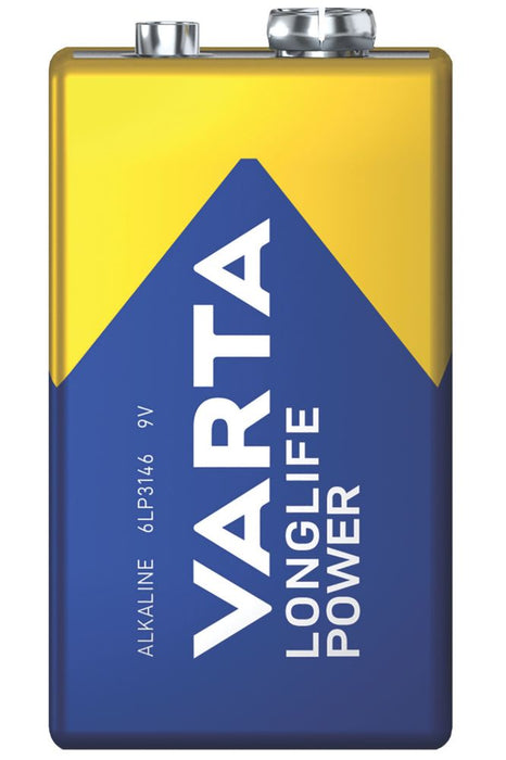 Varta - Pilas Longlife Power 9 V de alta potencia