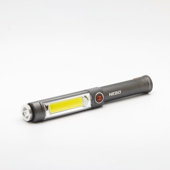 Éclairage de la zone de travail LED/lampe torche graphite Nebo Big Larry 2, 500lm