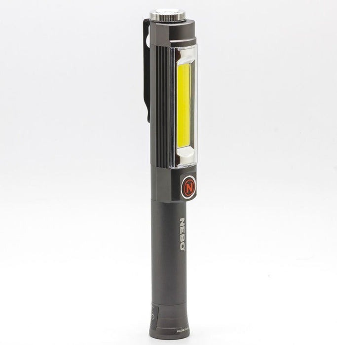 Éclairage de la zone de travail LED/lampe torche graphite Nebo Big Larry 2, 500lm