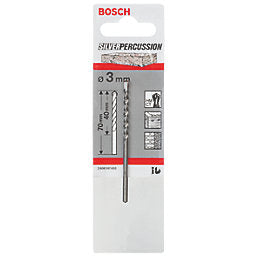 Foret pour béton à emmanchement droit CYL-3 3 x 70mm Bosch 
