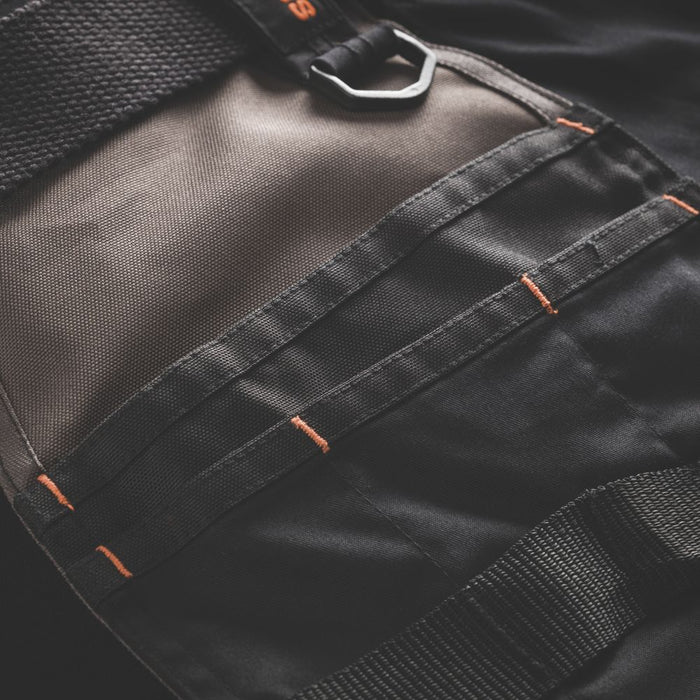 Spodnie robocze Scruffs Pro Flex Holster czarne W30 L30