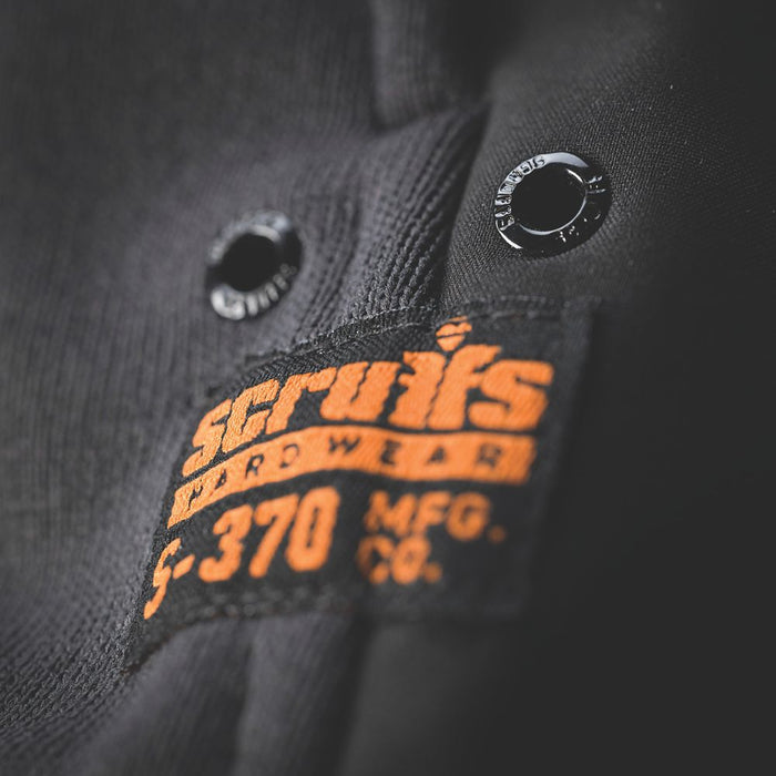 Scruffs Trade Tech, chaqueta softshell, gris carbón, talla XXL (pecho 48/50")