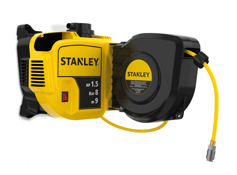 Stanley - Compresor eléctrico 2 en 1 sin depósito SXCMD15WE de 230 V
