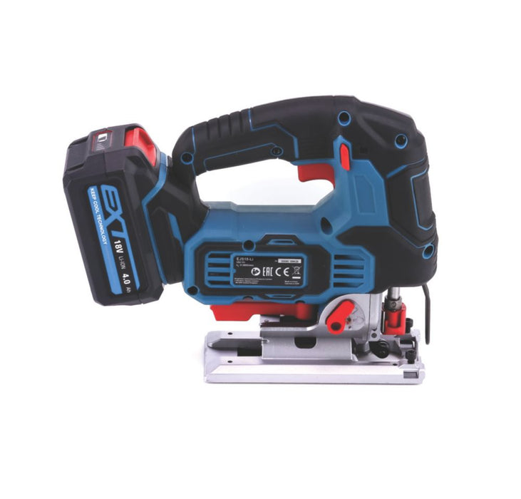 Erbauer EJS18-Li 18V 1 x 4.0Ah Li-Ion EXT Brushless Cordless Jigsaw