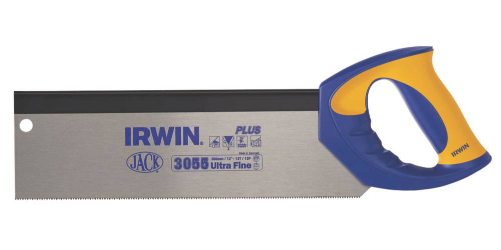 Irwin Jack  12tpi Wood Tenon Saw 12" (300mm)