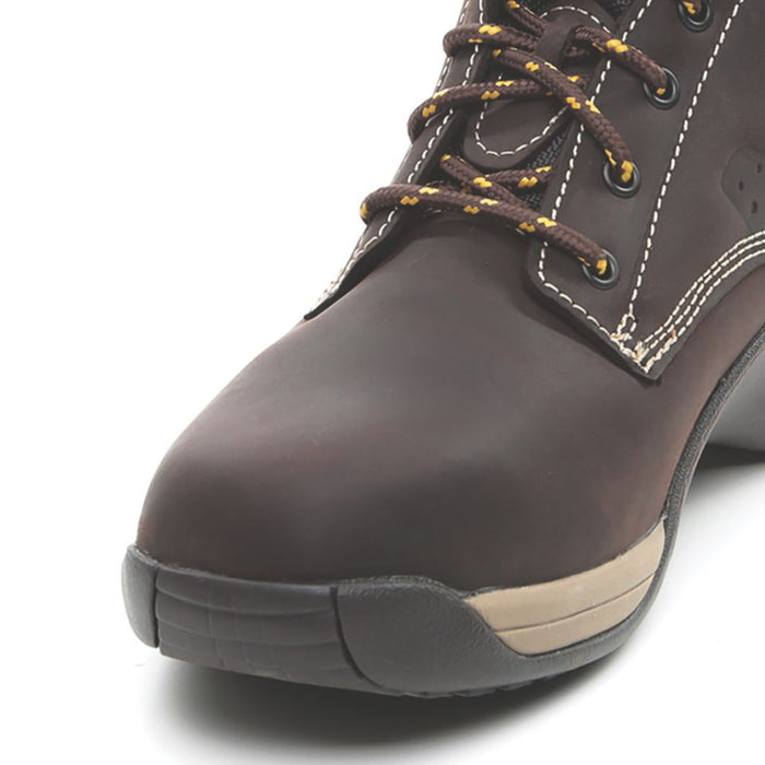 Buty robocze bezpieczne DeWalt Bolster brązowe rozmiar 10 (44)