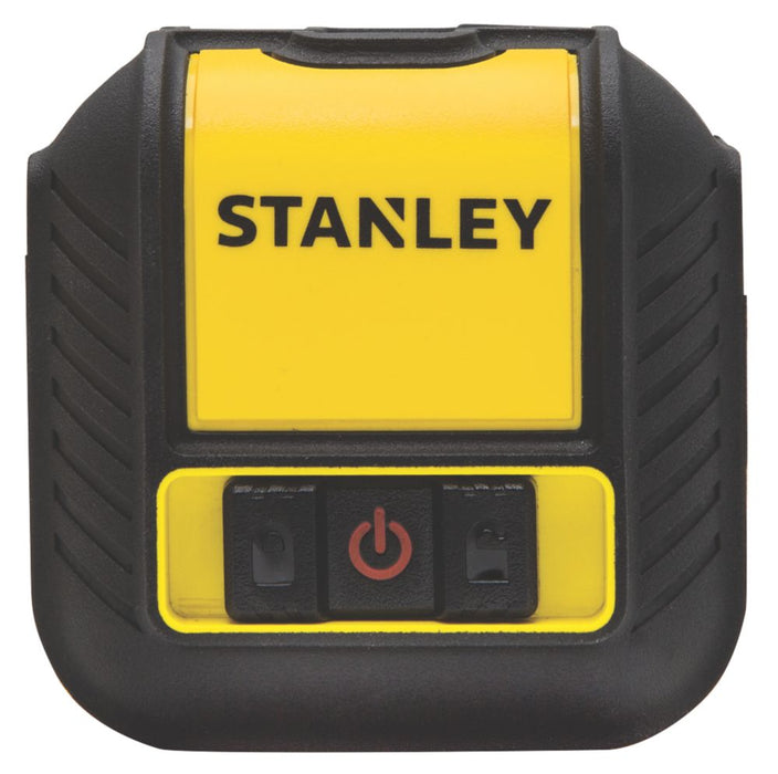 Niveau laser en croix à mise à niveau automatique rouge Stanley Cubix STHT77498-1