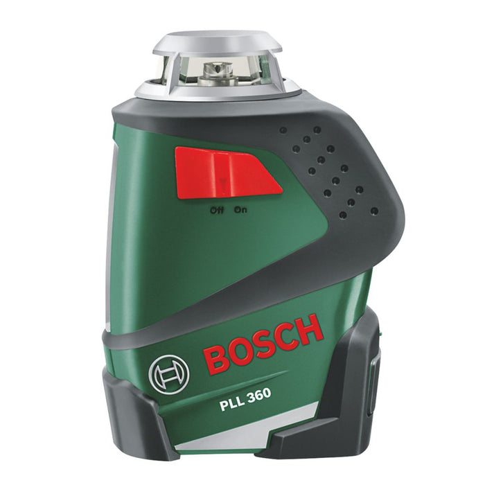 Bosch PLL 360 Red Self-Levelling Cross-Line Laser Level