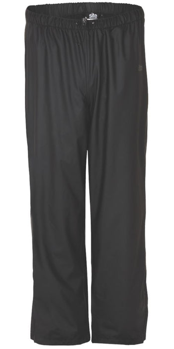 Site Cenote Waterproof Trousers Black Medium, Size M, Length 78 cm