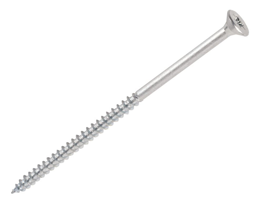 Silverscrew  PZ Double-Countersunk Self-Tapping Multipurpose Screws 5mm x 100mm 100 Pack