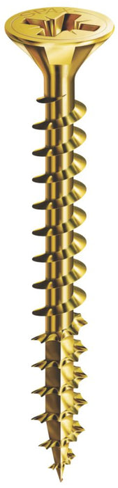 Spax Yellox  PZ Countersunk Woodscrews 4 x 30mm 200 Pack