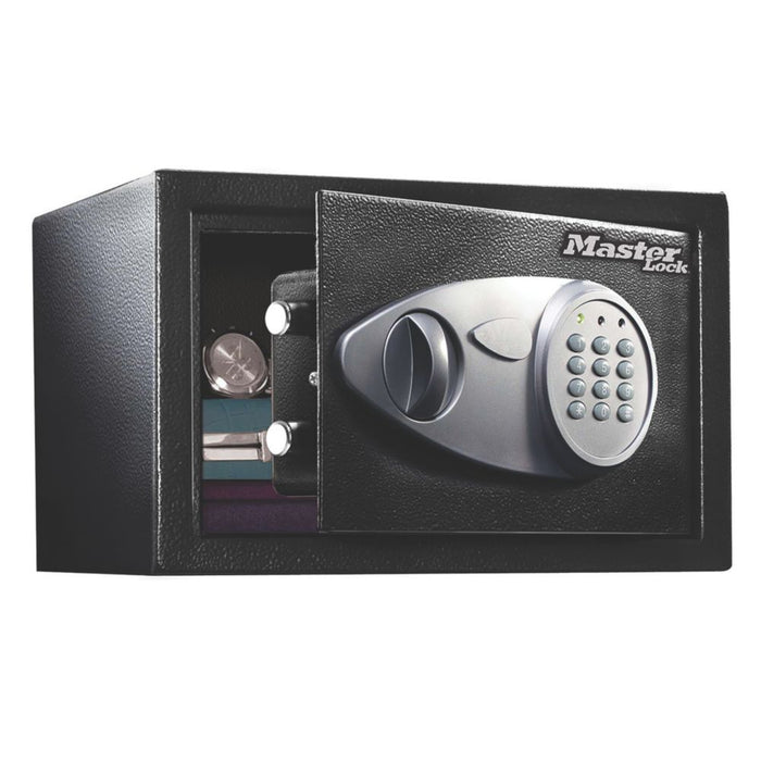 Master Lock X055ML - Caja de seguridad de combinación electrónica de 16,4 l